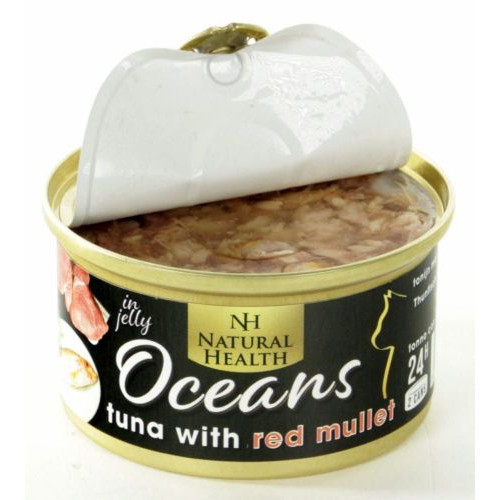 Natural Health Cat Oceans Tuna & Red Mullet 85 gram